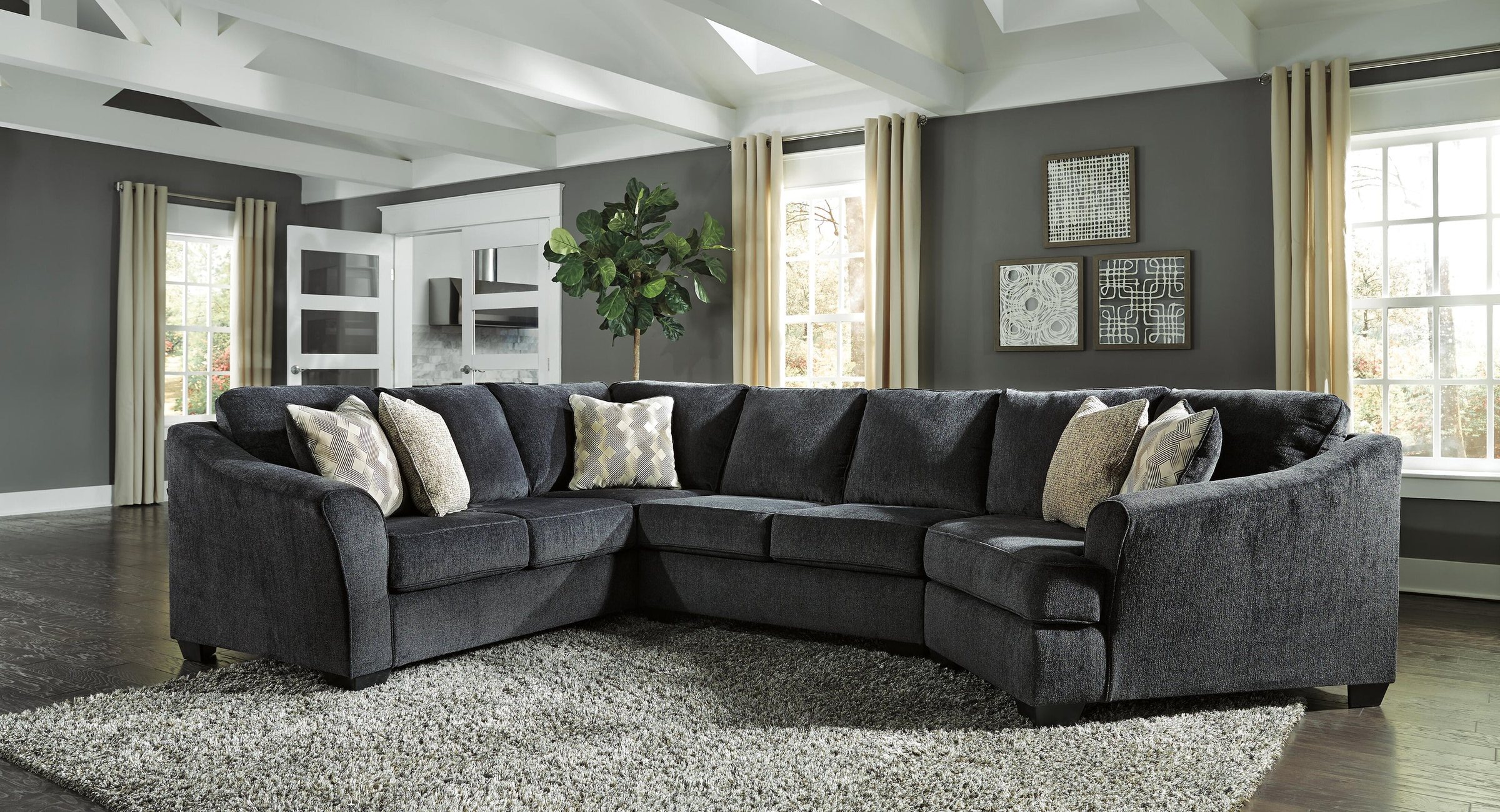 Ashley Furniture Griffith interior